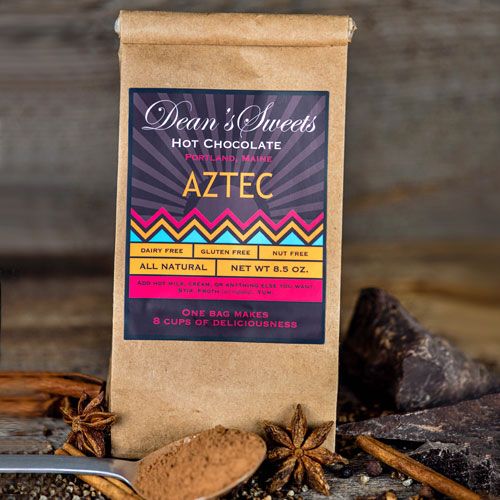 Vegan Aztec Hot Chocolate
