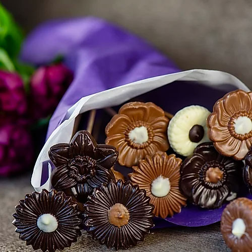 Chocolate Flowers, Chocolate Assortments