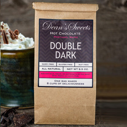 Double Dark Hot Chocolate