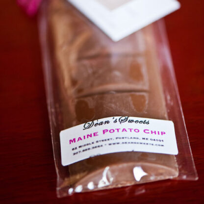 Maine Potato Chip chocolate bar