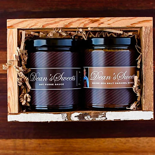 Salt and Pepper Boxed Set: House Gift, Birthday, Or For You. 1.5 WT. -  Maine Sea Salt Company