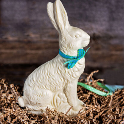White Chocolate traditional bunny