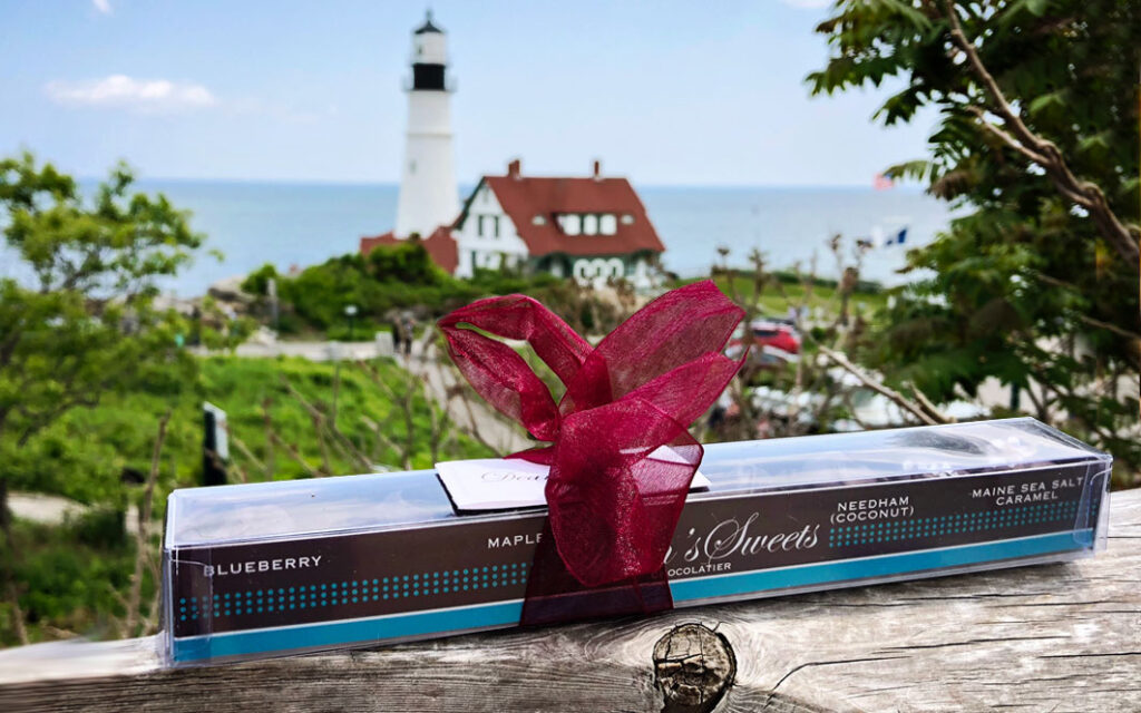 What makes Maine chocolate so darn good