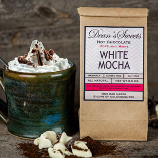 White Mocha hot chocolate