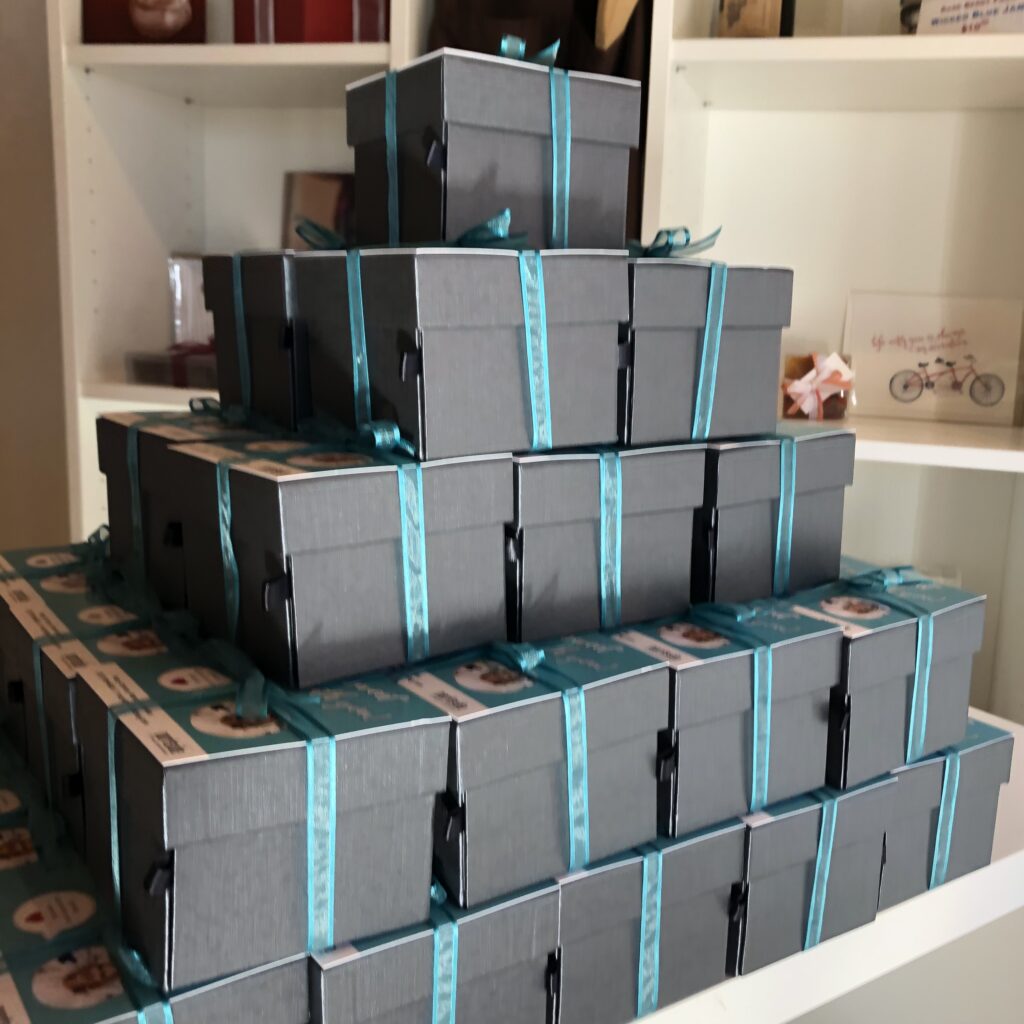 Corporate Gifts Holiday Chocolate