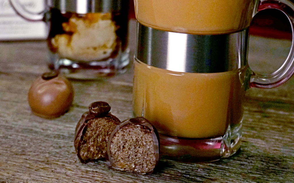 espresso truffle deans sweets