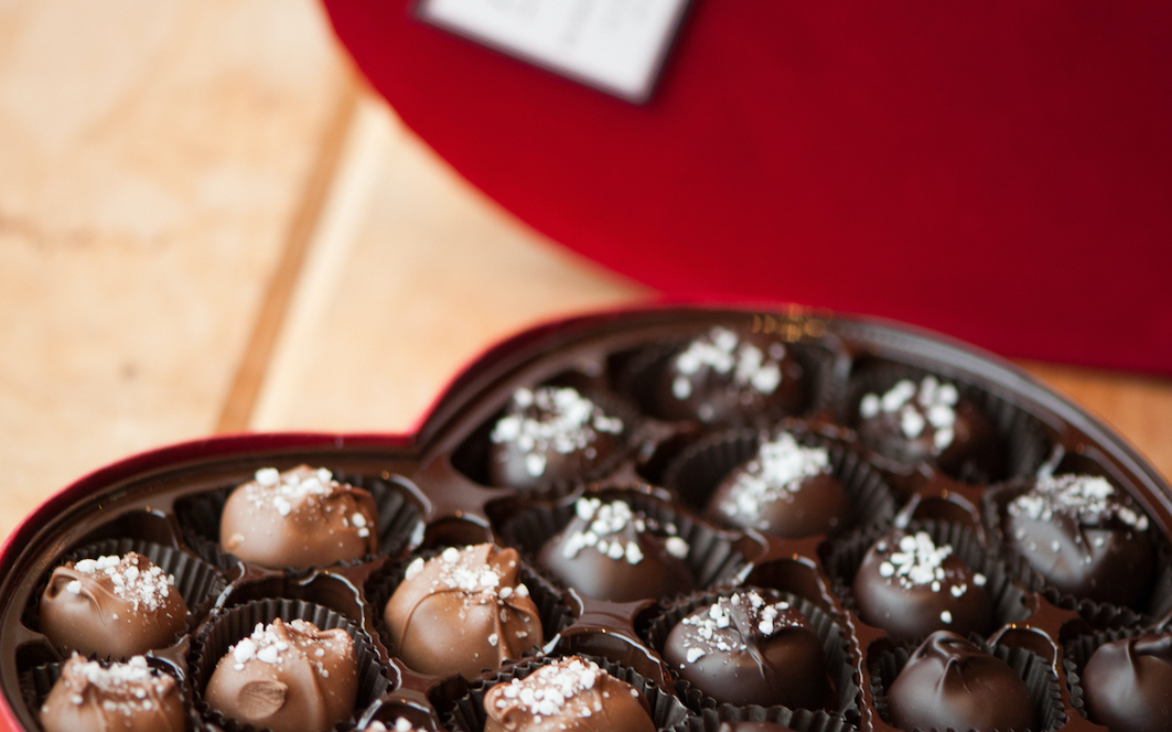 Valentine's Day chocolate