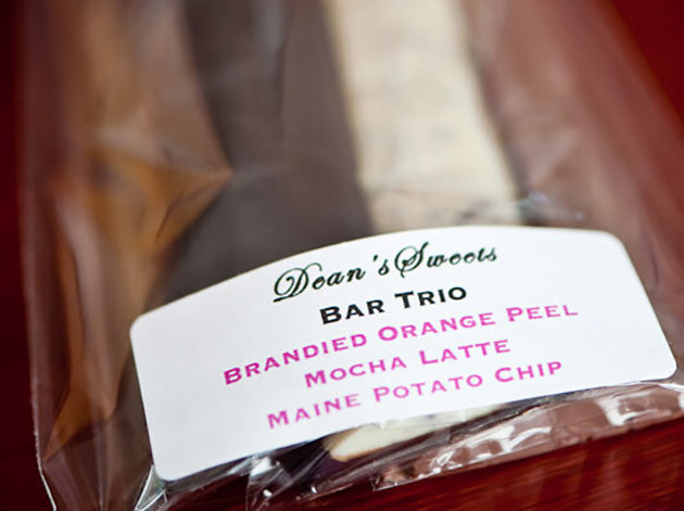 Dean's Sweets: Maine-made chocolate bars