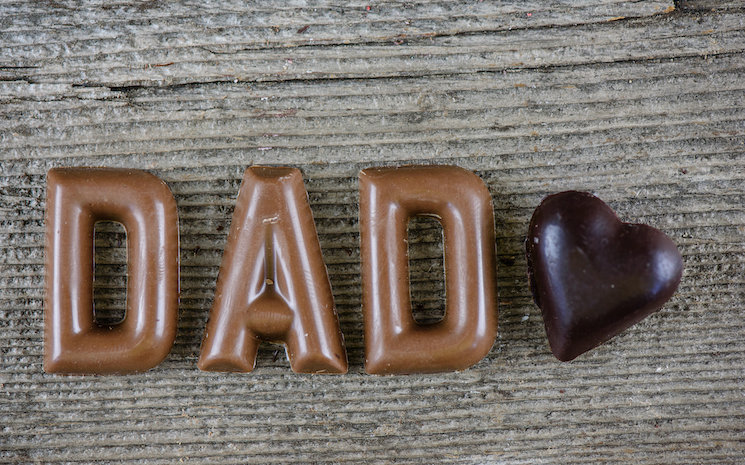 Father's Day Chocolate for Dad