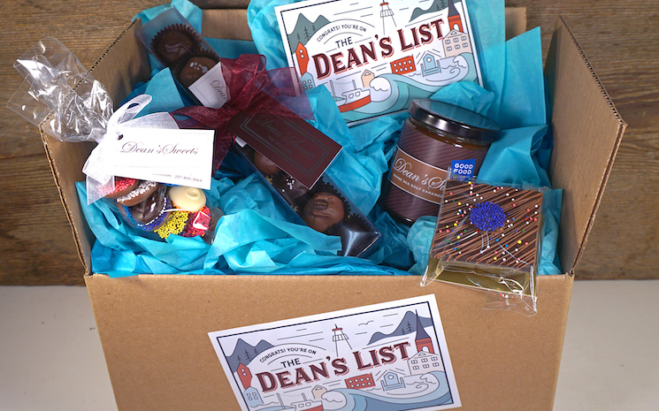 Dean's Sweets Dean's List Chocolate Subscription Box