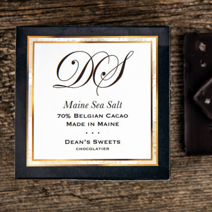 Maine Sea Salt Chocolate