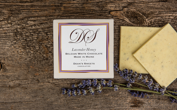 Lavender Honey Squares