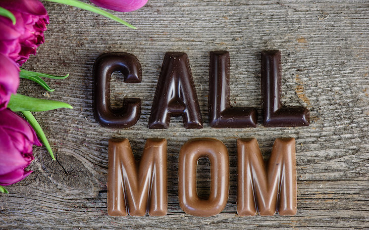 Dean's Sweets "Call Mom" Chocolate