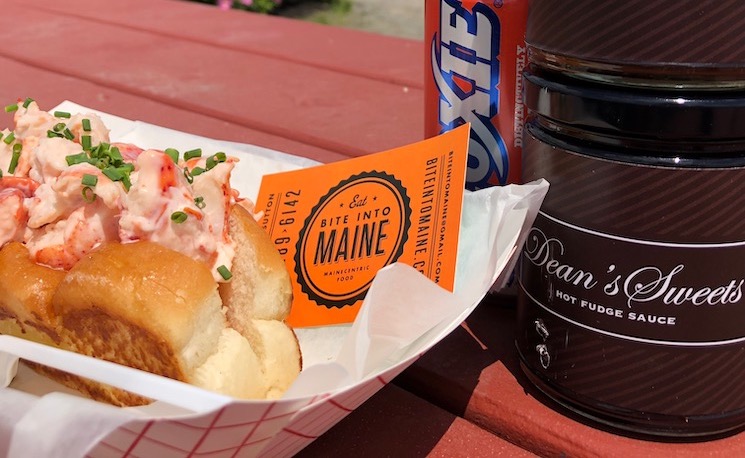 Bite into Maine Lobster Roll