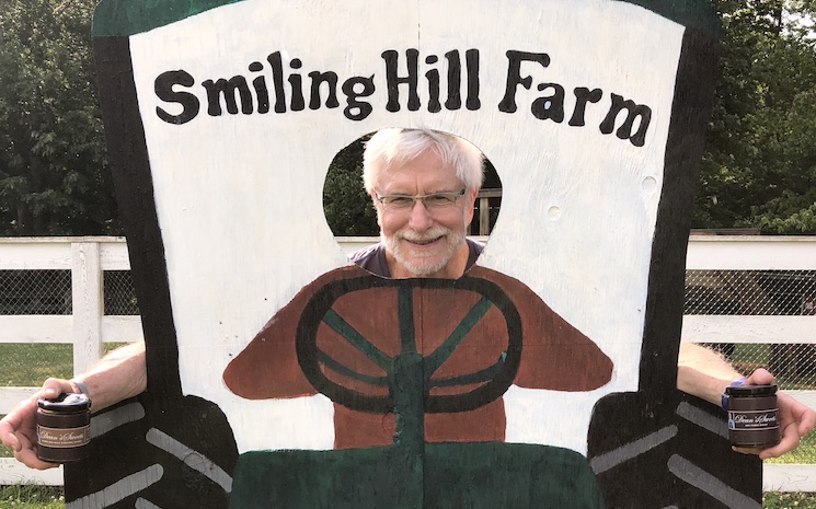 Dean at Smiling Hill Farm