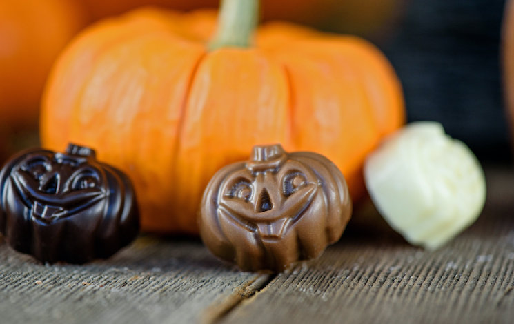 Little Chocolate Pumpkins by Dean's Sweets