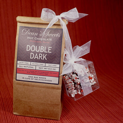 Add Peppermint Drops to our Hot Chocolate for a special treat
