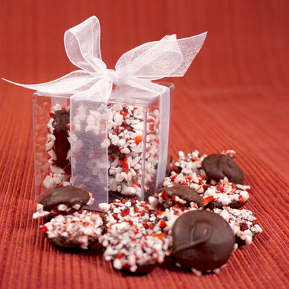 Dean's Sweets Peppermint Bark makes a perfect gift