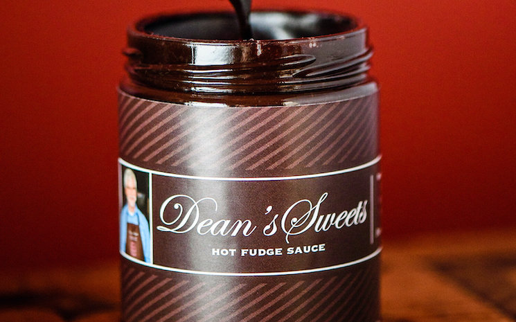 Dean's Sweets hot fudge sauce
