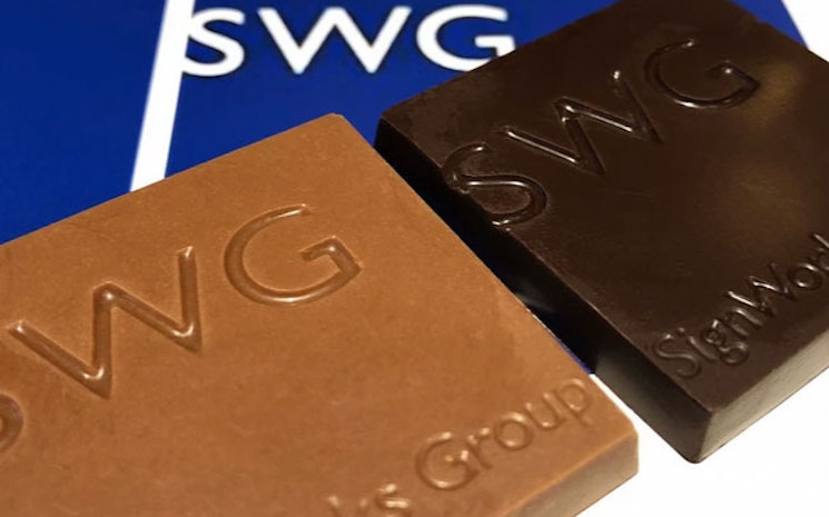 SignWorks Group Chocolate