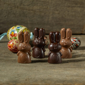 Dean's Sweets | A Fluffle of Mini Chocolate Bunnies