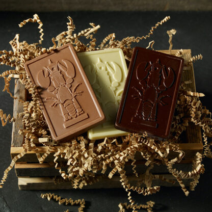 Dean's Sweets | Lobster/Lighthouse Chocolate Bars (set of 3)