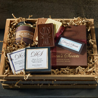 Dean's Sweets | Maine Crate featuring the best of Maine chocolates and caramel sauce