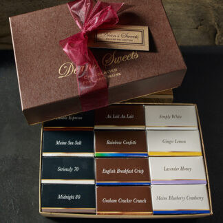 Dean's Sweets | A Collection of All 12 of our Chocolate Squares