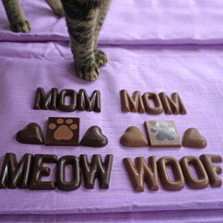 Cat Mom Chocolates