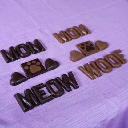 Cat or Dog Mom Chocolates