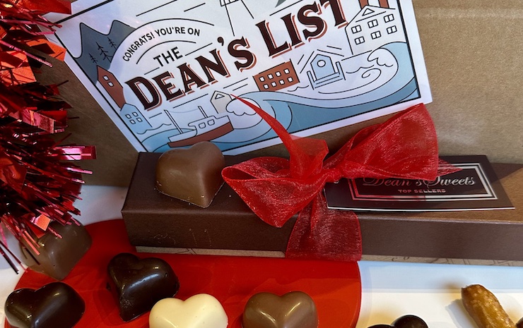 Dean's Sweets Valentine's Day Subscription Box 2024