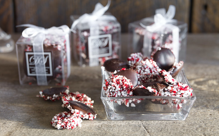 Dean's Sweets Chocolate Peppermint Drops