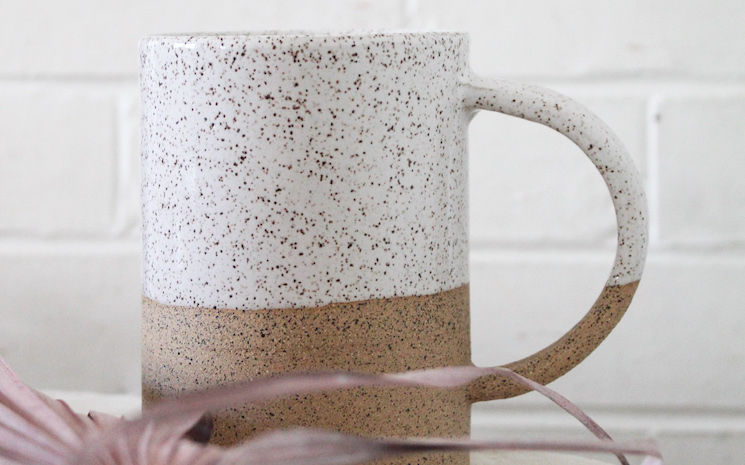 Ceramica's Bright White Mug