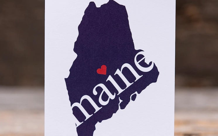 Maine Greeting Cards