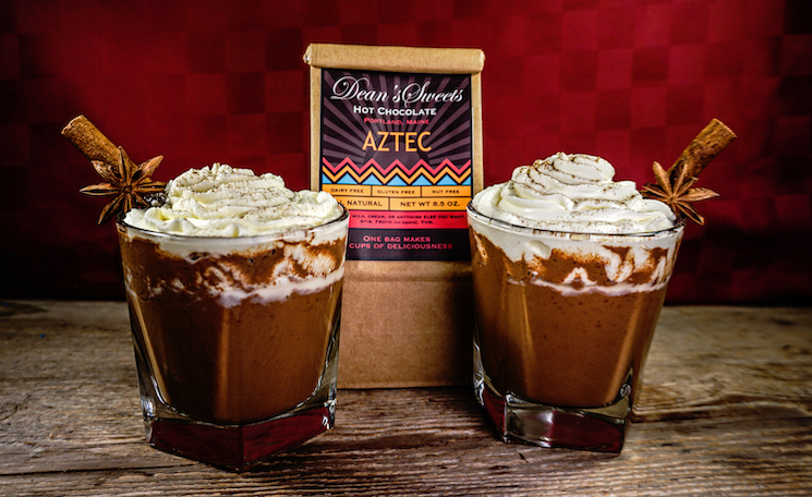 Dean's Sweets Iced Aztec Hot Chocolate