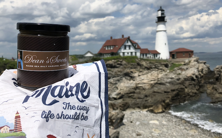 Fall and Chocolate in Maine