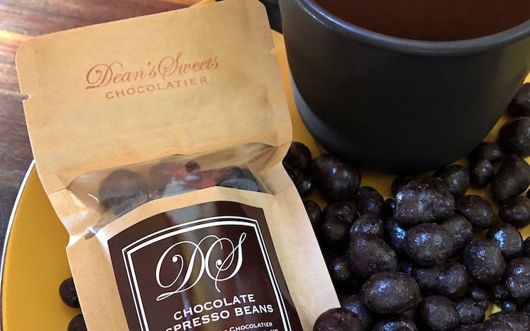 Dean's Sweets chocolate-covered espresso beans
