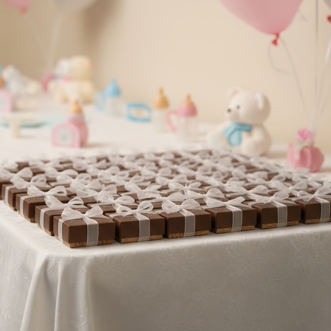Baby Shower Custom Chocolate Party Favors