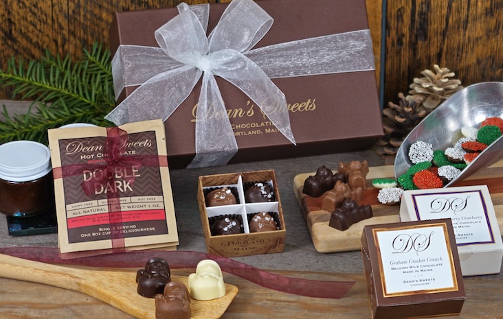 Dean's Sweets Chocolate Holiday Sampler