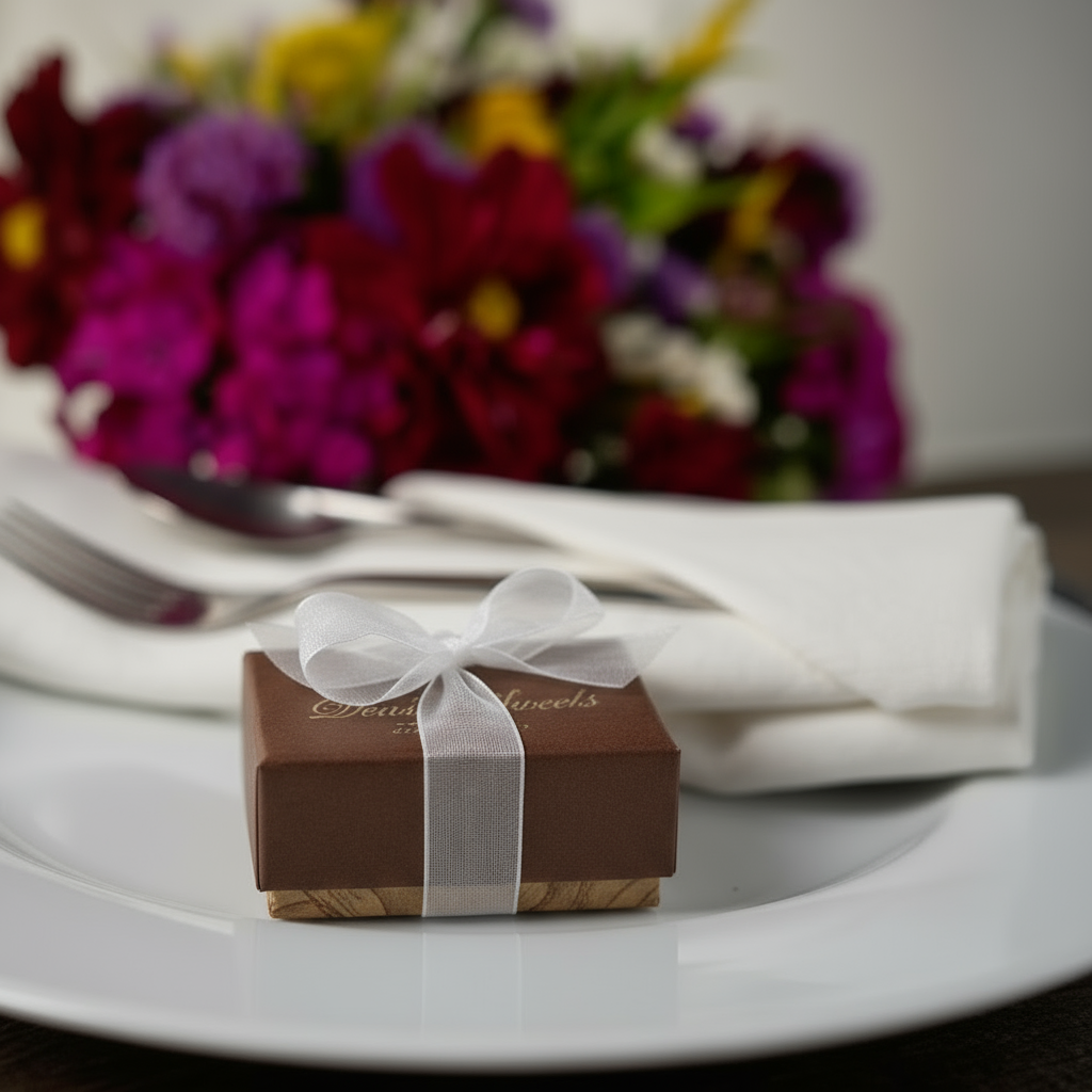 Dean's Sweets Chocolate Custom Wedding Favors