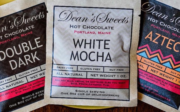 Dean's Sweets Single-Serve Hot Chocolate