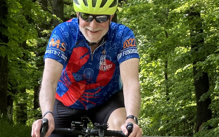 Dean Bingham of Dean's Sweets to cycle across the US to raise $80,000 and set a World Record
