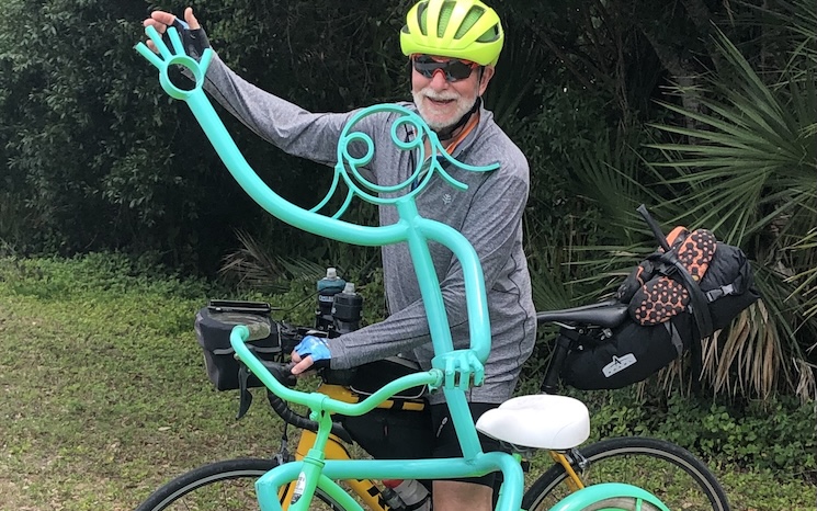 Dean Bingham Cycles for MS.