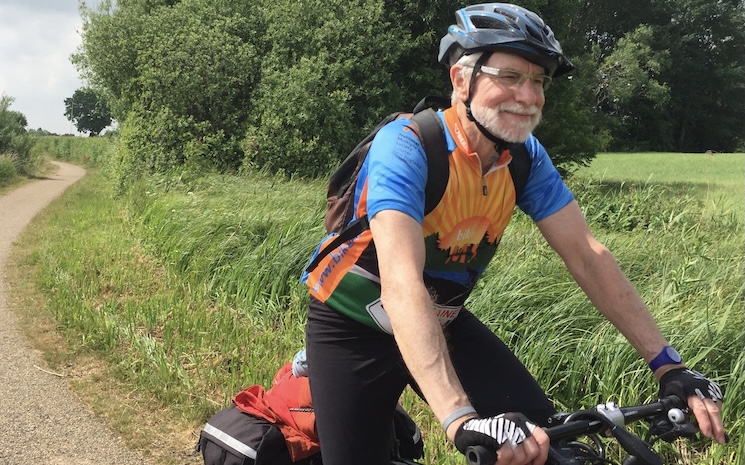 Dean Bingham Cycling for MS