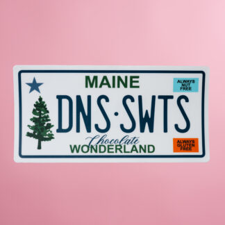 DNS🔸SWTS Maine license plate